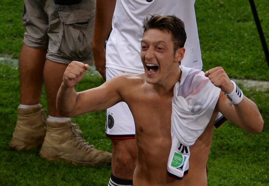 FIFA World Cup 2014. Final match. Germany vs. Argentina