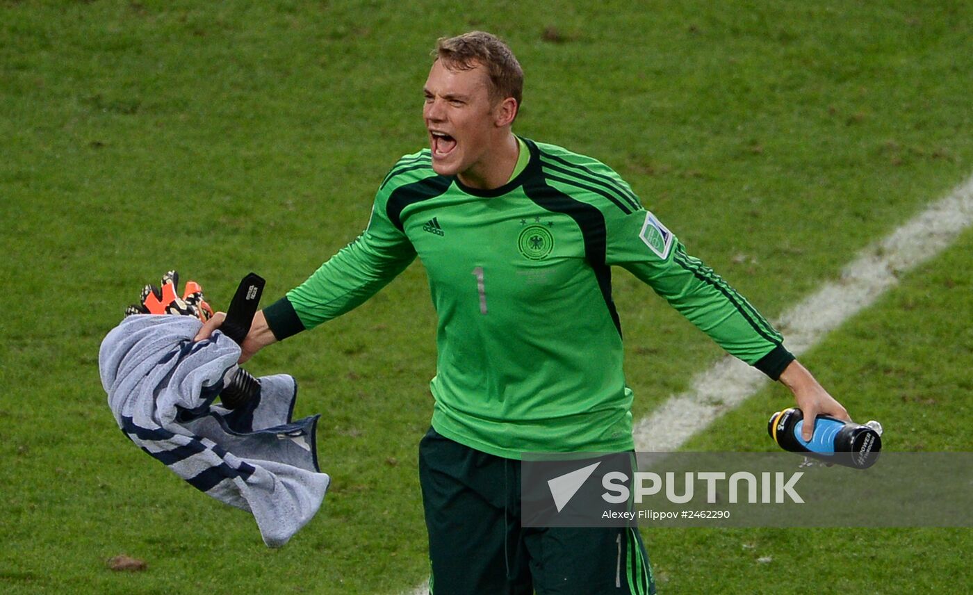 FIFA World Cup 2014. Final match. Germany vs. Argentina