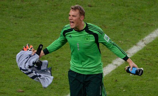 FIFA World Cup 2014. Final match. Germany vs. Argentina