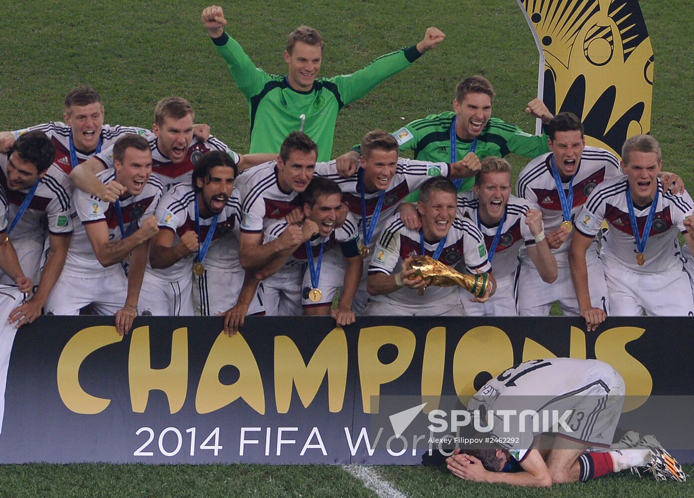 FIFA World Cup 2014. Final match. Germany vs. Argentina