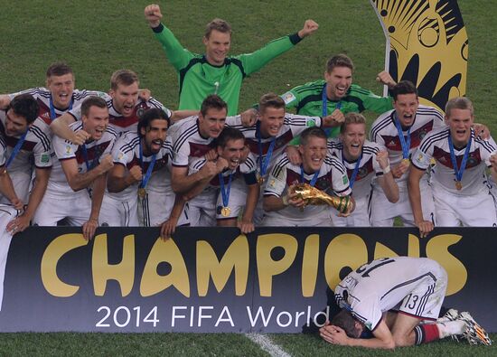 FIFA World Cup 2014. Final match. Germany vs. Argentina