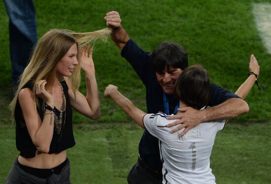 FIFA World Cup 2014. Final match. Germany vs. Argentina