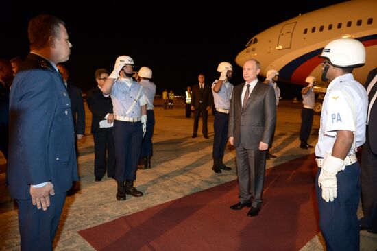 Vladimir Putin visits Brazil. Day Two