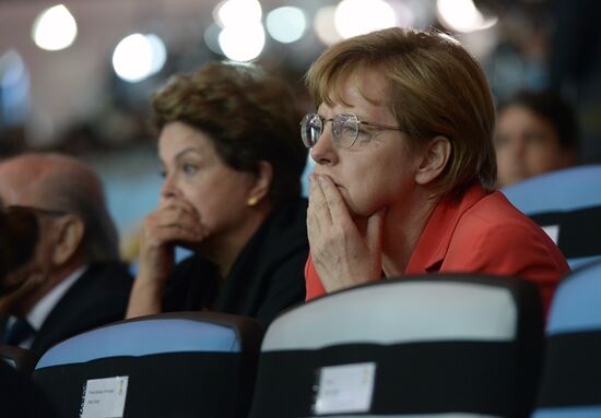 Vladimir Putin visits Brazil