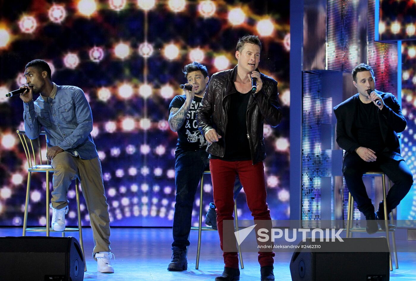 Vitebsk 2014 international pop song contest. Day two. Finals