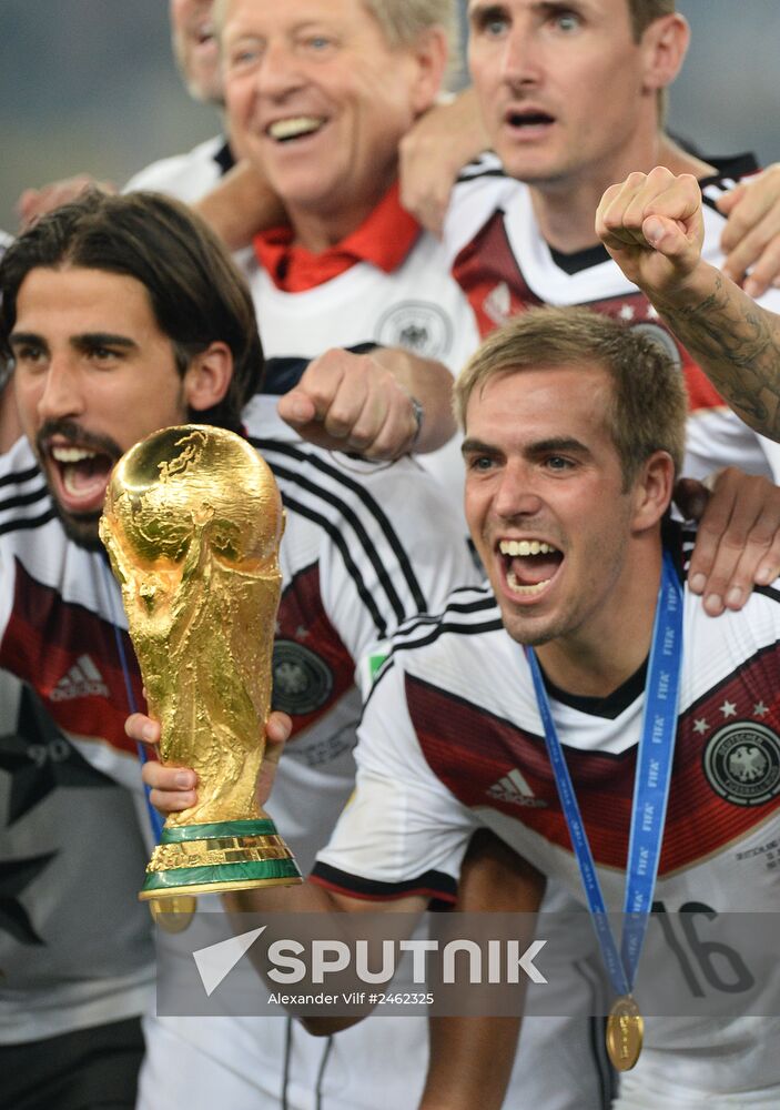 FIFA World Cup 2014. Final match. Germany vs. Argentina