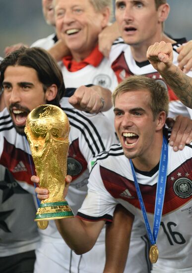 FIFA World Cup 2014. Final match. Germany vs. Argentina