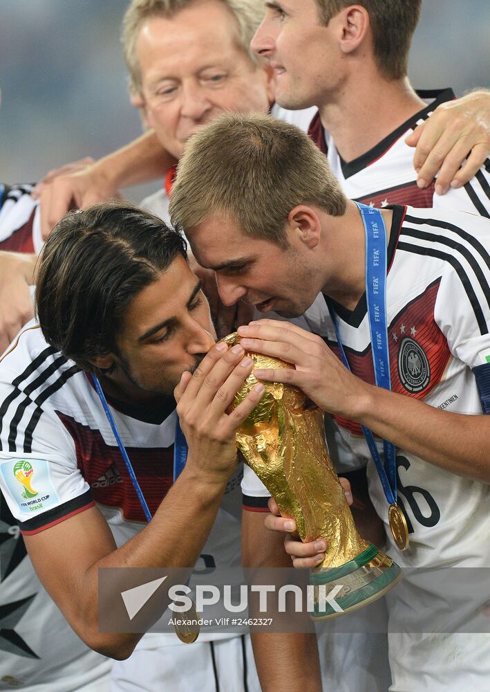 FIFA World Cup 2014. Final match. Germany vs. Argentina