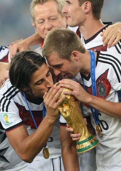 FIFA World Cup 2014. Final match. Germany vs. Argentina