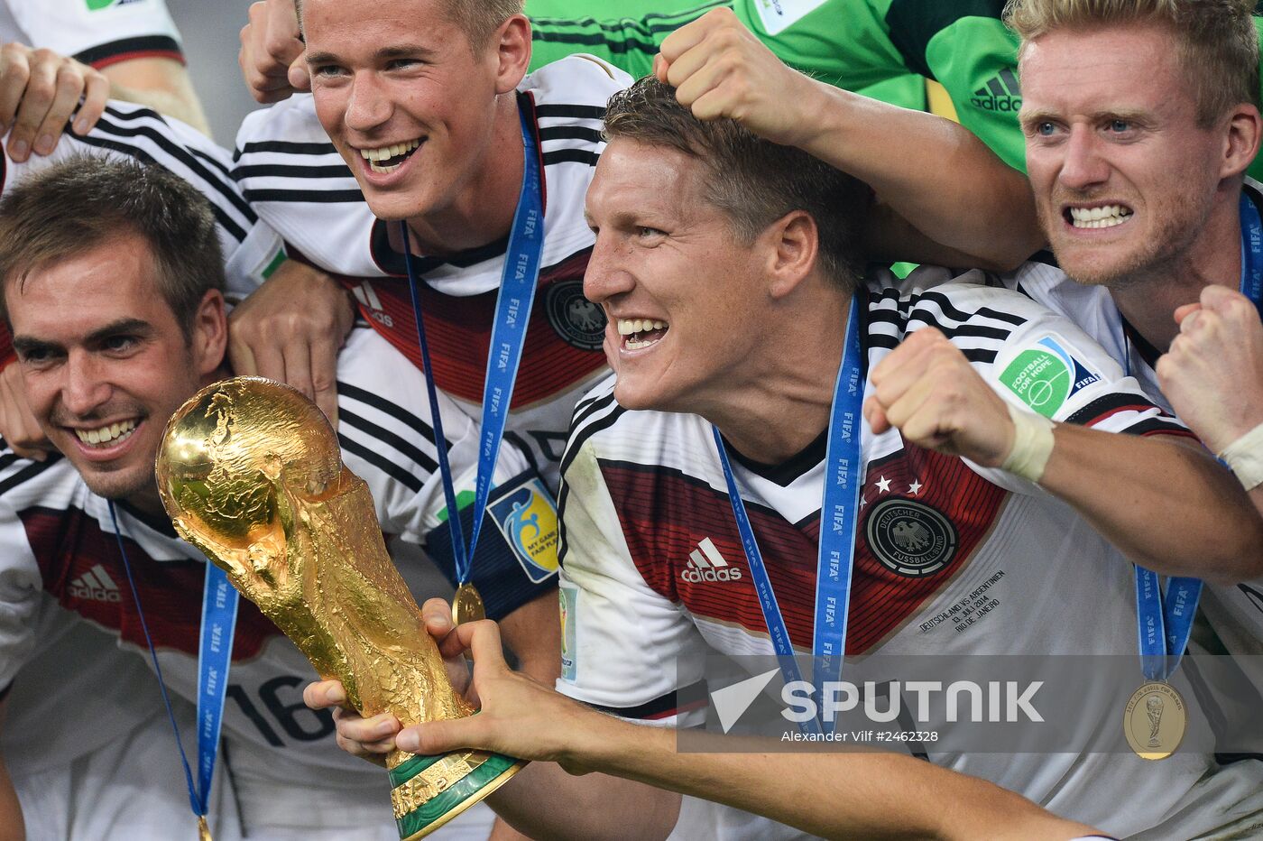 FIFA World Cup 2014. Final match. Germany vs. Argentina