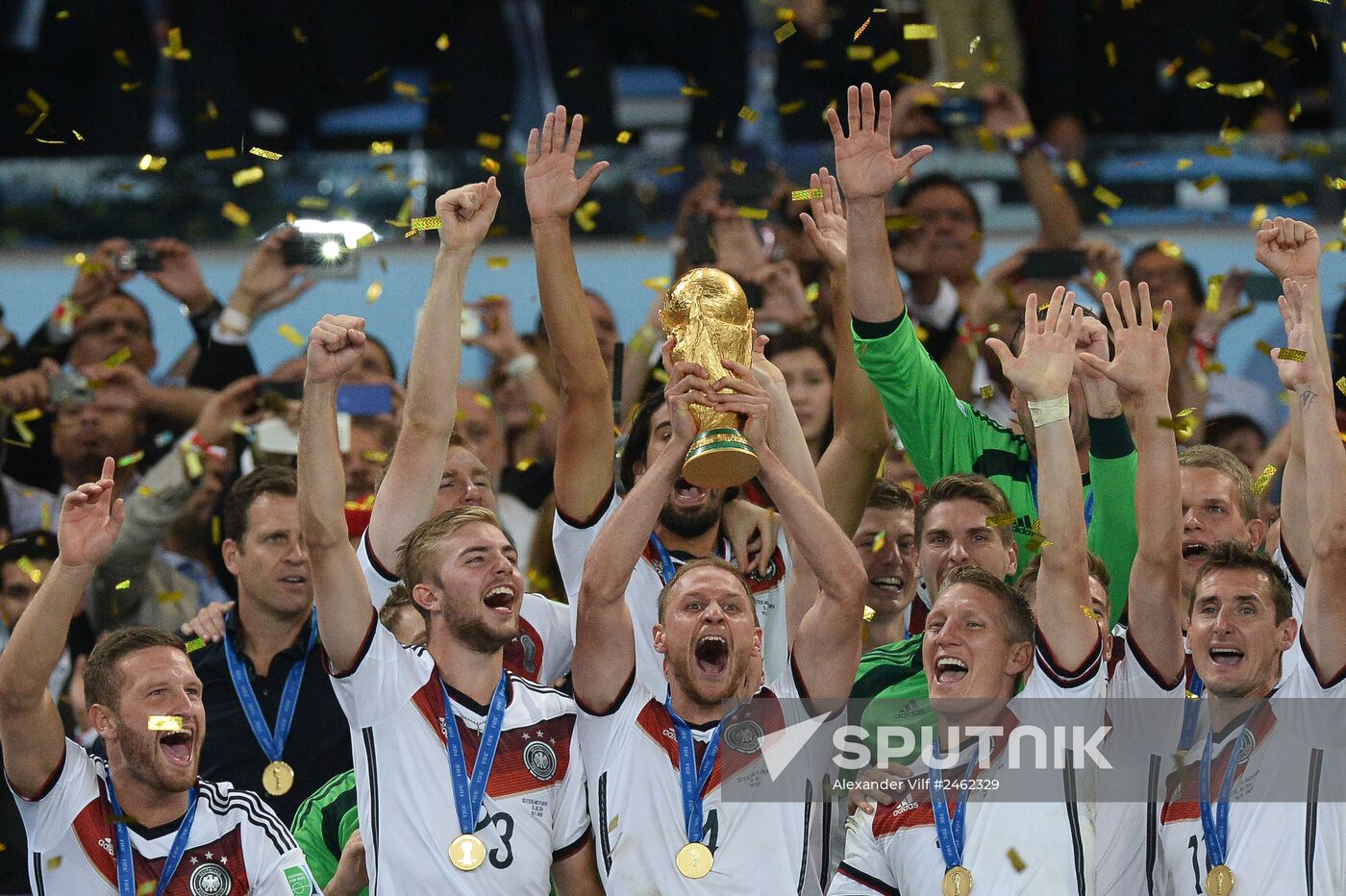 FIFA World Cup 2014. Final match. Germany vs. Argentina