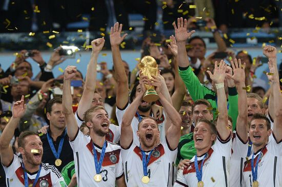 FIFA World Cup 2014. Final match. Germany vs. Argentina