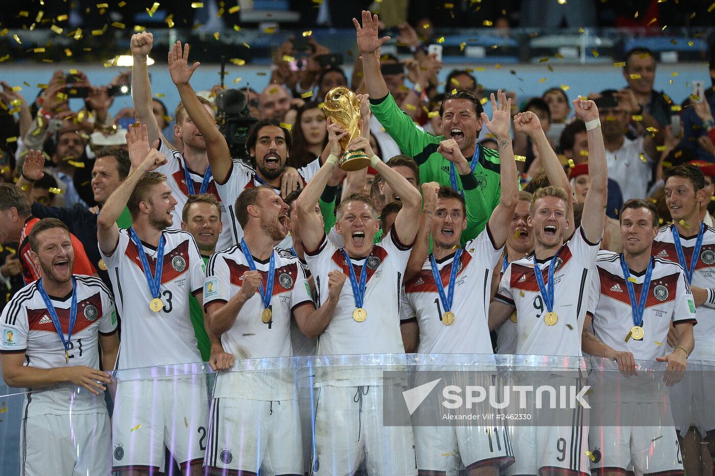 FIFA World Cup 2014. Final match. Germany vs. Argentina