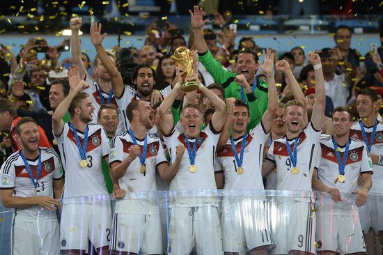 FIFA World Cup 2014. Final match. Germany vs. Argentina