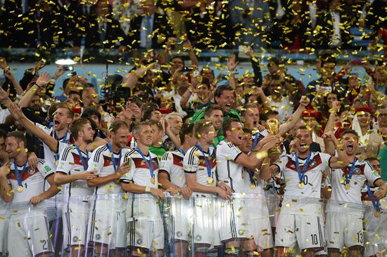 FIFA World Cup 2014. Final match. Germany vs. Argentina