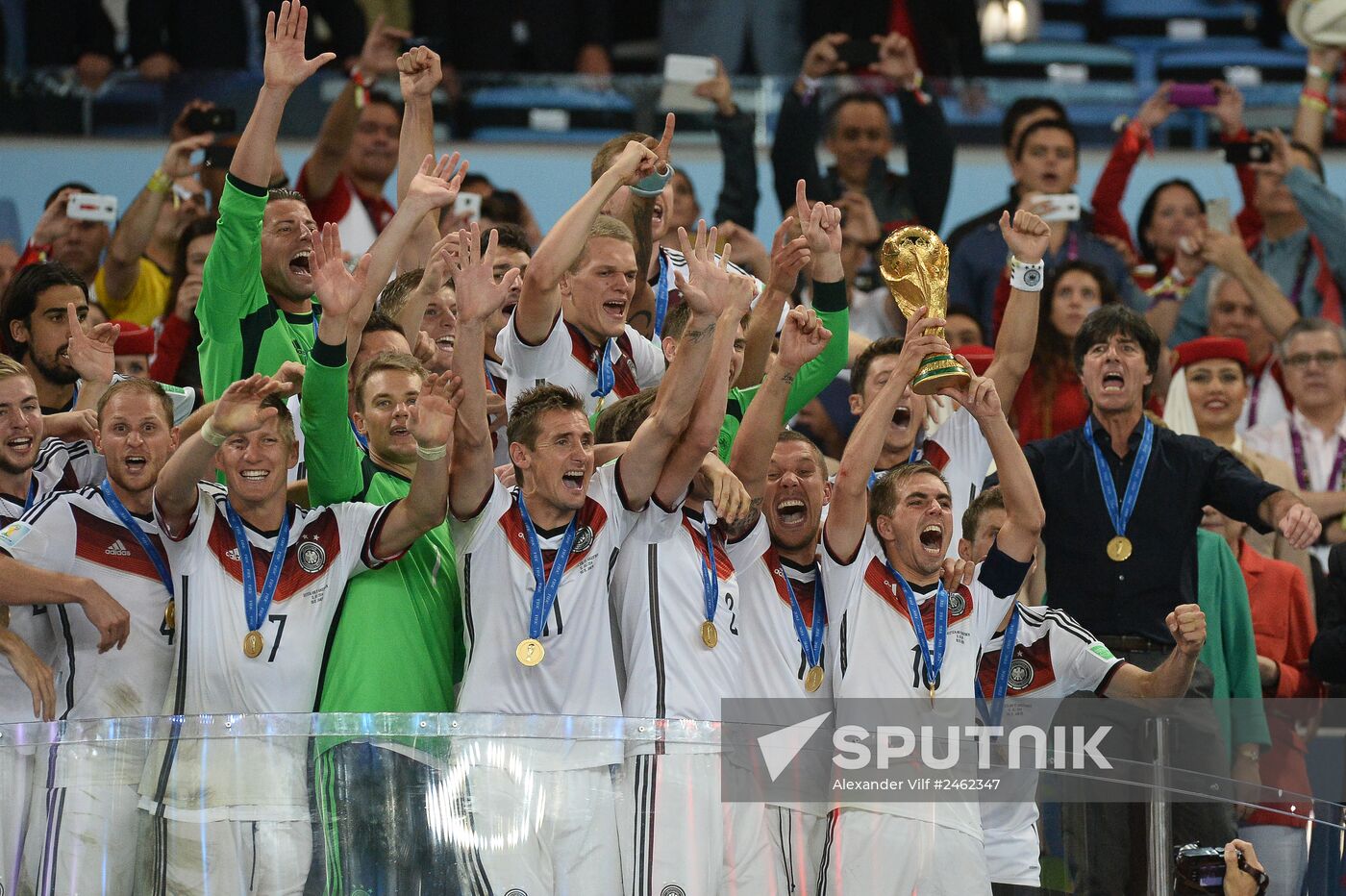 FIFA World Cup 2014. Final match. Germany vs. Argentina