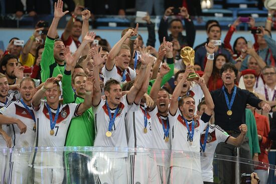 FIFA World Cup 2014. Final match. Germany vs. Argentina