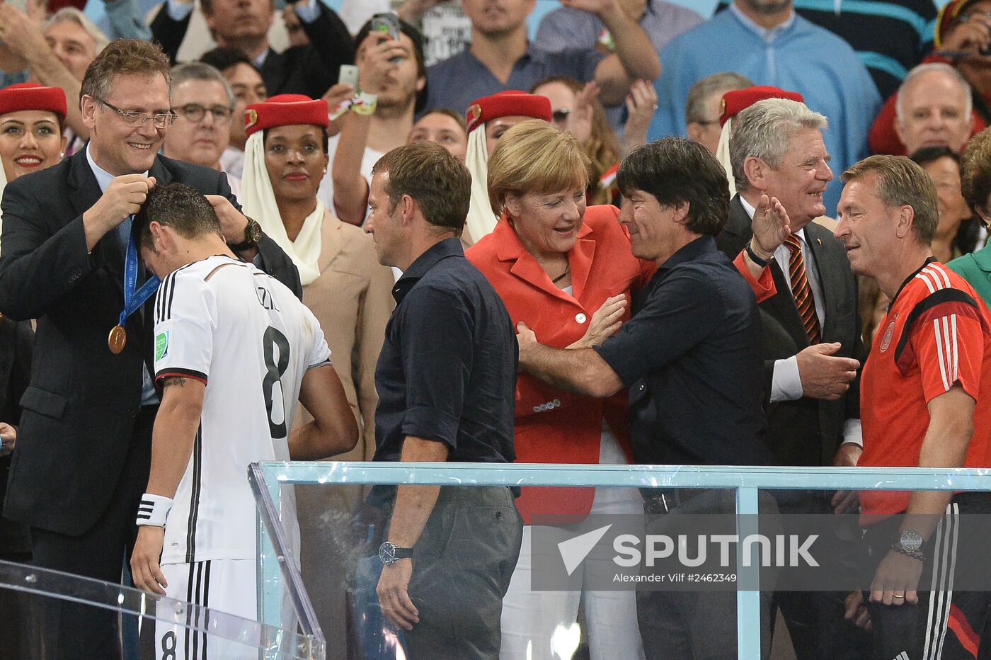 FIFA World Cup 2014. Final match. Germany vs. Argentina