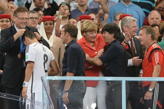 FIFA World Cup 2014. Final match. Germany vs. Argentina