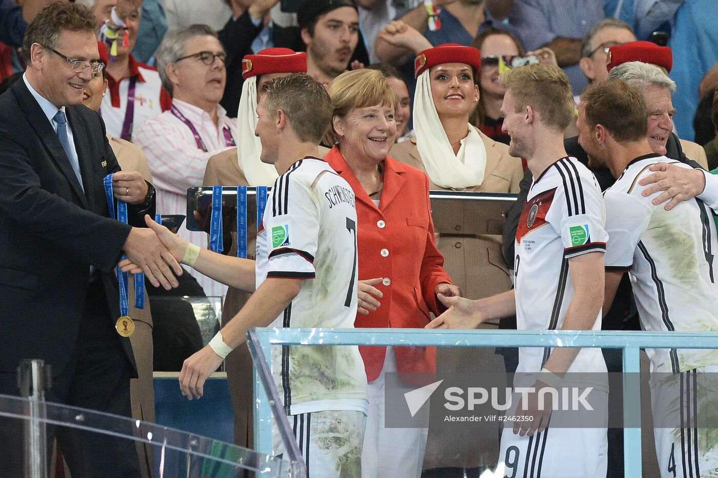 FIFA World Cup 2014. Final match. Germany vs. Argentina
