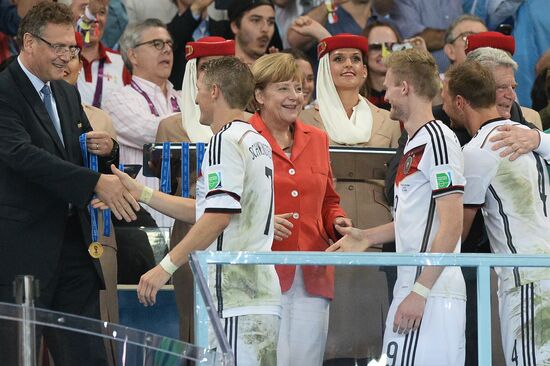 FIFA World Cup 2014. Final match. Germany vs. Argentina