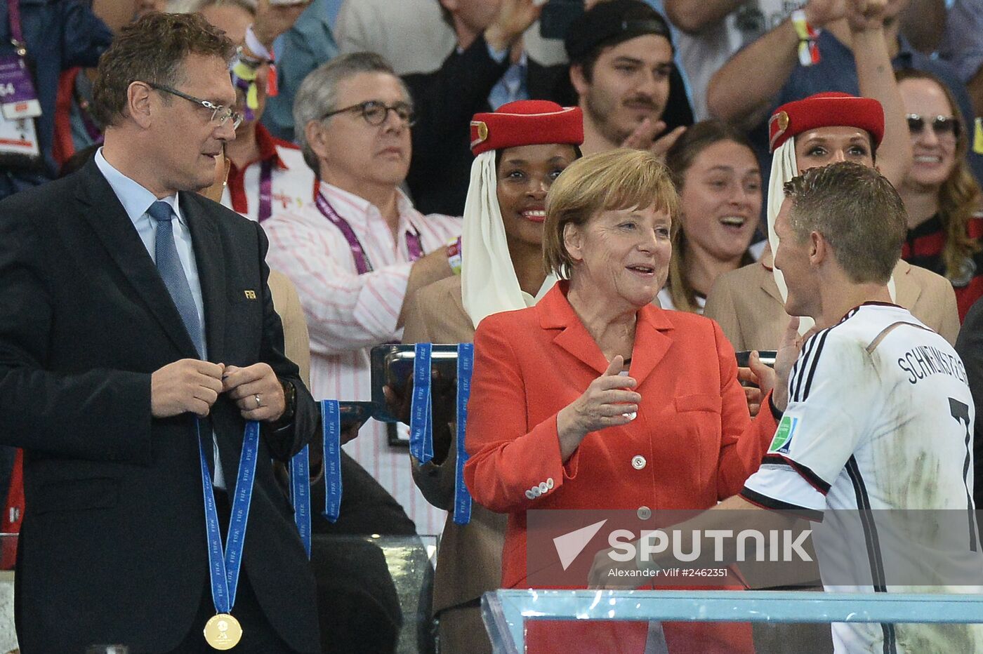 FIFA World Cup 2014. Final match. Germany vs. Argentina