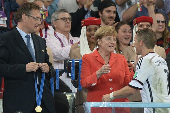 FIFA World Cup 2014. Final match. Germany vs. Argentina