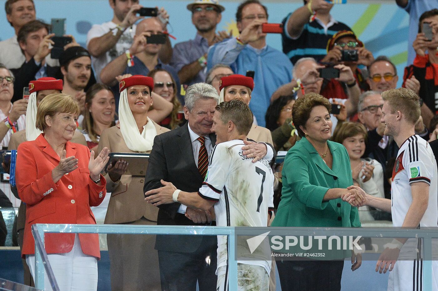 FIFA World Cup 2014. Final match. Germany vs. Argentina