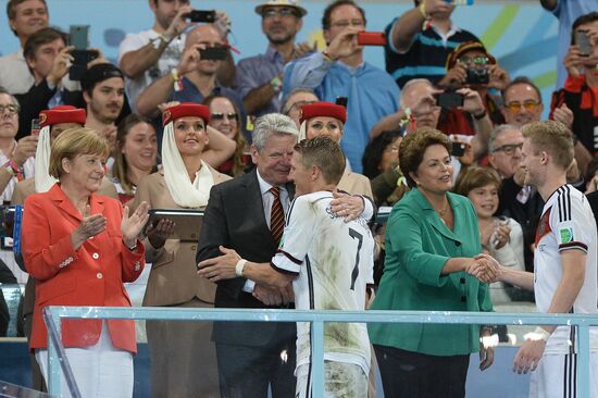 FIFA World Cup 2014. Final match. Germany vs. Argentina