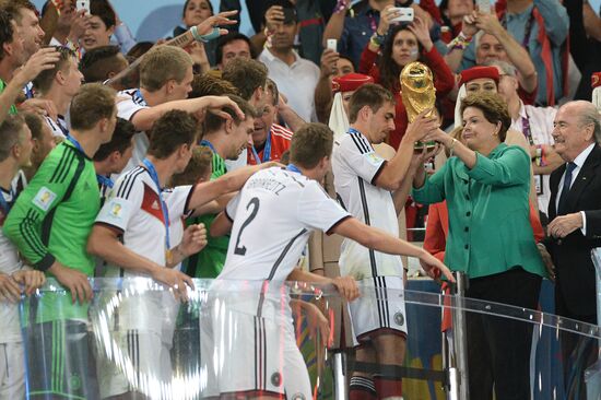 FIFA World Cup 2014. Final match. Germany vs. Argentina