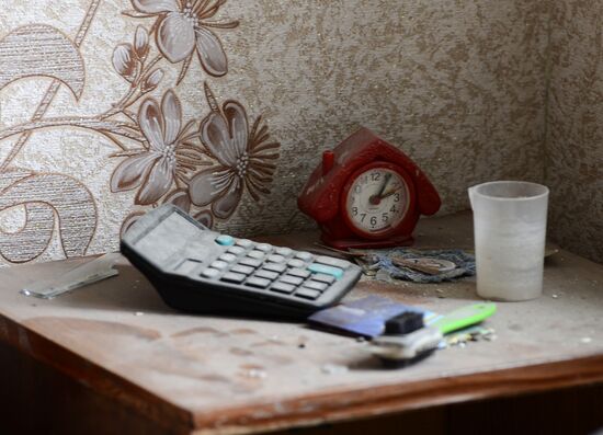 Kramatorsk update