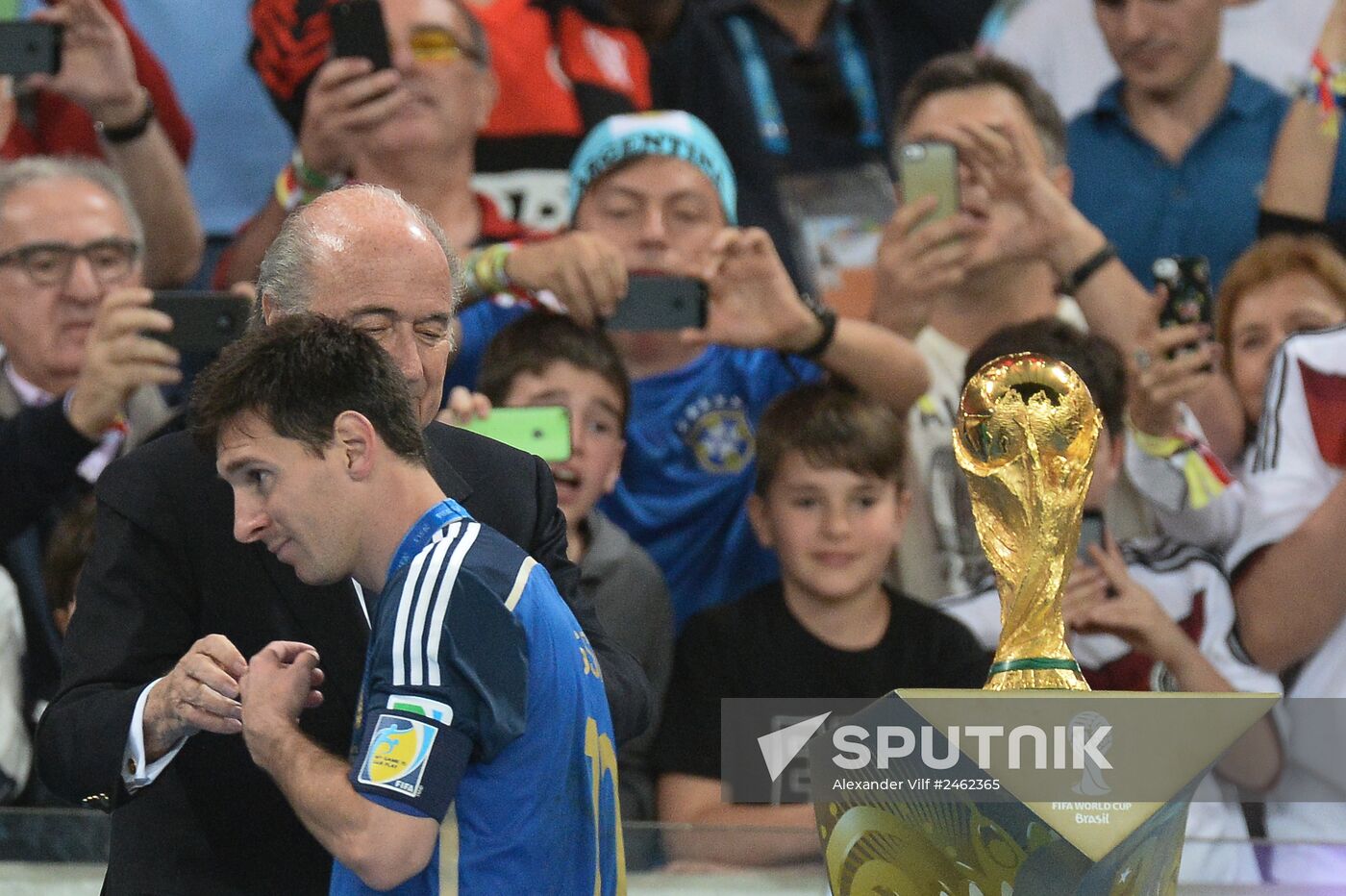 FIFA World Cup 2014. Final match. Germany vs. Argentina