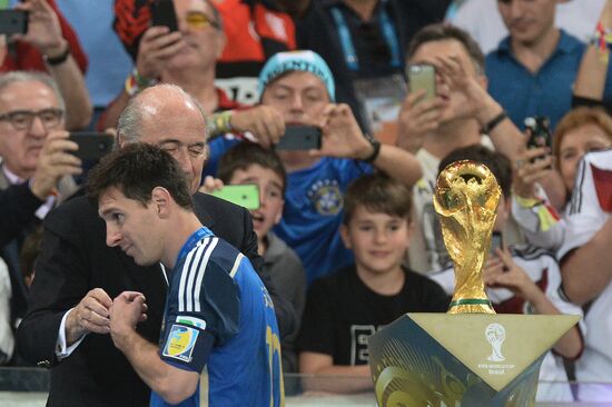 FIFA World Cup 2014. Final match. Germany vs. Argentina