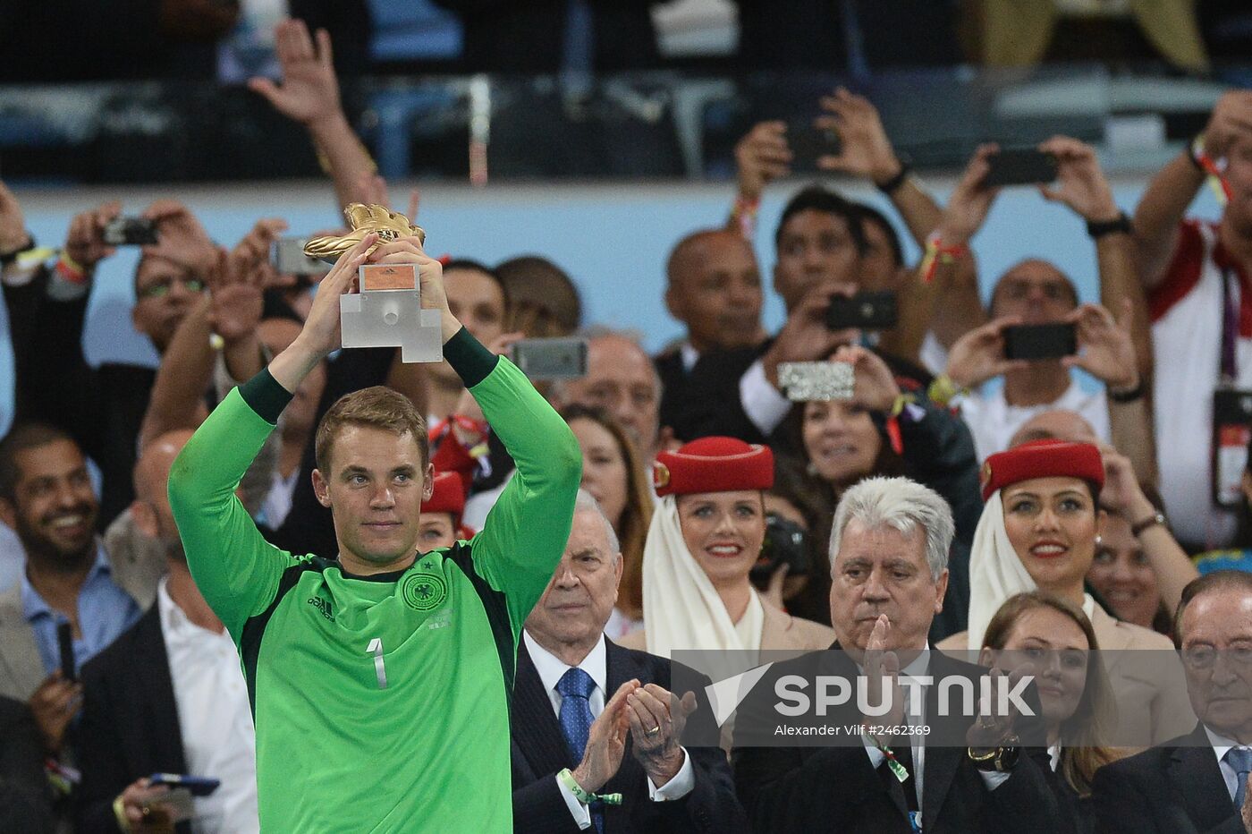 FIFA World Cup 2014. Final match. Germany vs. Argentina