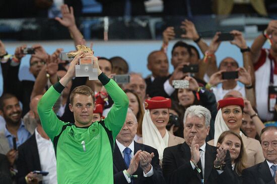 FIFA World Cup 2014. Final match. Germany vs. Argentina