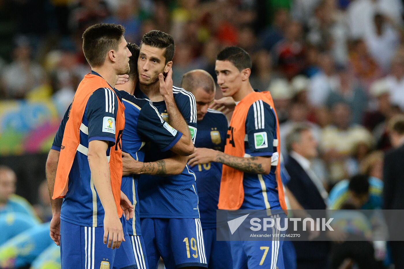 FIFA World Cup 2014. Final match. Germany vs. Argentina
