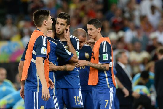 FIFA World Cup 2014. Final match. Germany vs. Argentina