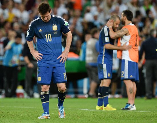 FIFA World Cup 2014. Final match. Germany vs. Argentina
