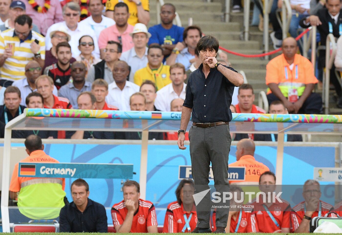 FIFA World Cup 2014. Final match. Germany vs. Argentina