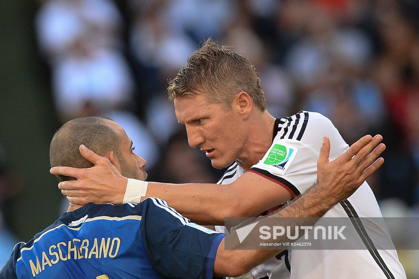 FIFA World Cup 2014. Final match. Germany vs. Argentina
