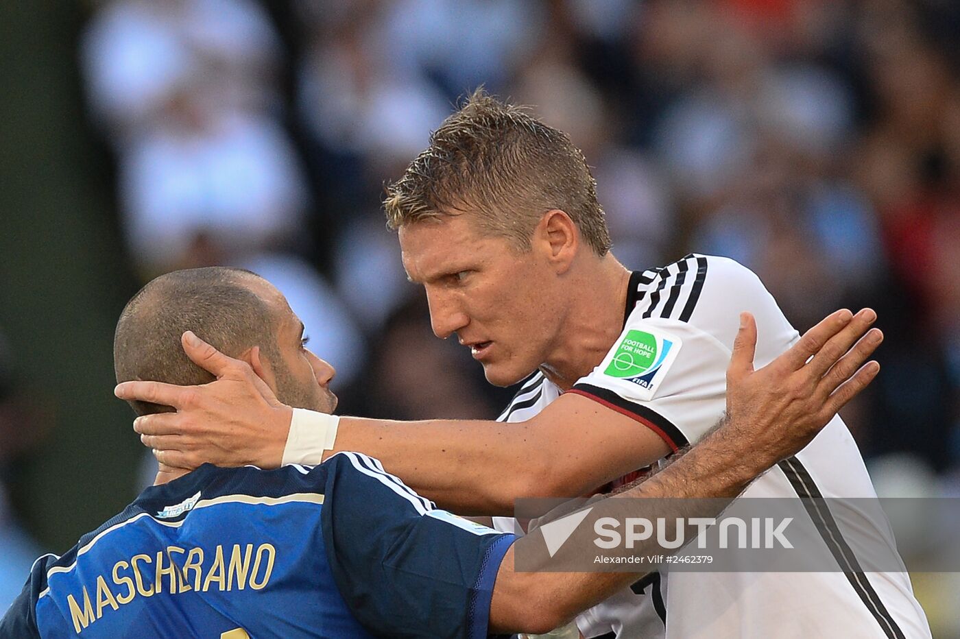 FIFA World Cup 2014. Final match. Germany vs. Argentina