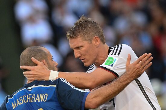 FIFA World Cup 2014. Final match. Germany vs. Argentina