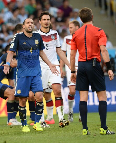 FIFA World Cup 2014. Final match. Germany vs. Argentina