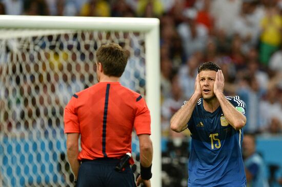 FIFA World Cup 2014. Final match. Germany vs. Argentina