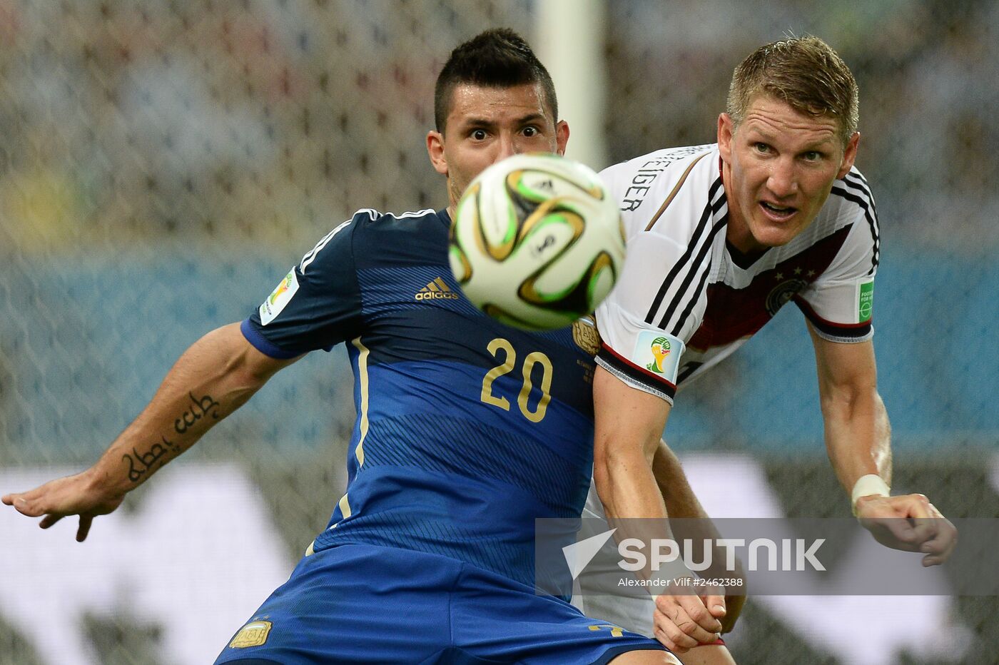 FIFA World Cup 2014. Final match. Germany vs. Argentina