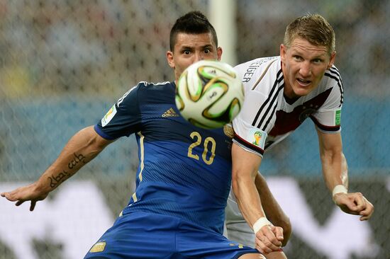 FIFA World Cup 2014. Final match. Germany vs. Argentina