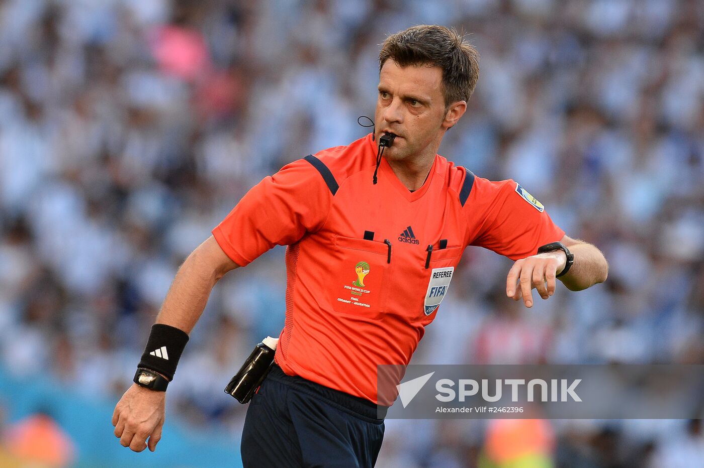 FIFA World Cup 2014. Final match. Germany vs. Argentina
