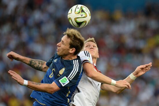 FIFA World Cup 2014. Final match. Germany vs. Argentina