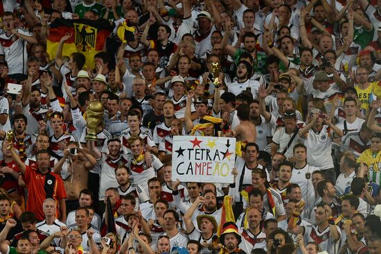 FIFA World Cup 2014. Final match. Germany vs. Argentina