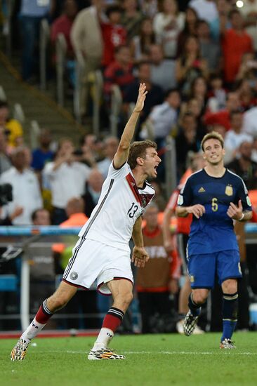 FIFA World Cup 2014. Final match. Germany vs. Argentina